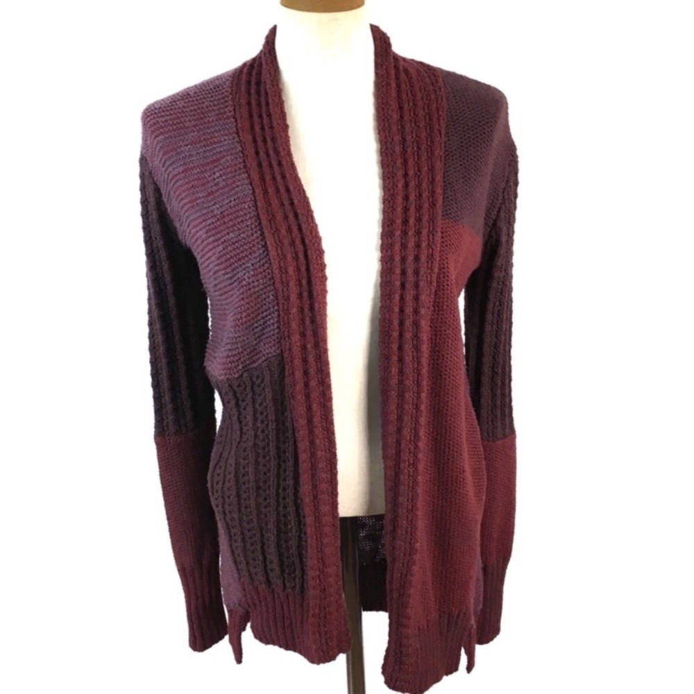 URBAN OUTFITTERS ECOTE OPEN CARDIGAN SWEATER SMALL